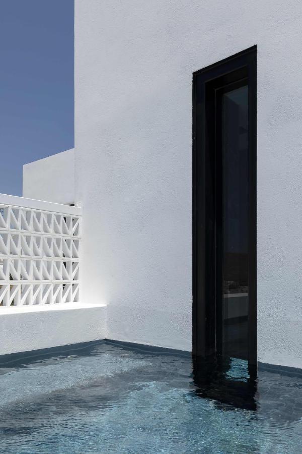 Cubic Mykonos Seafront Design Suites Орнос Экстерьер фото