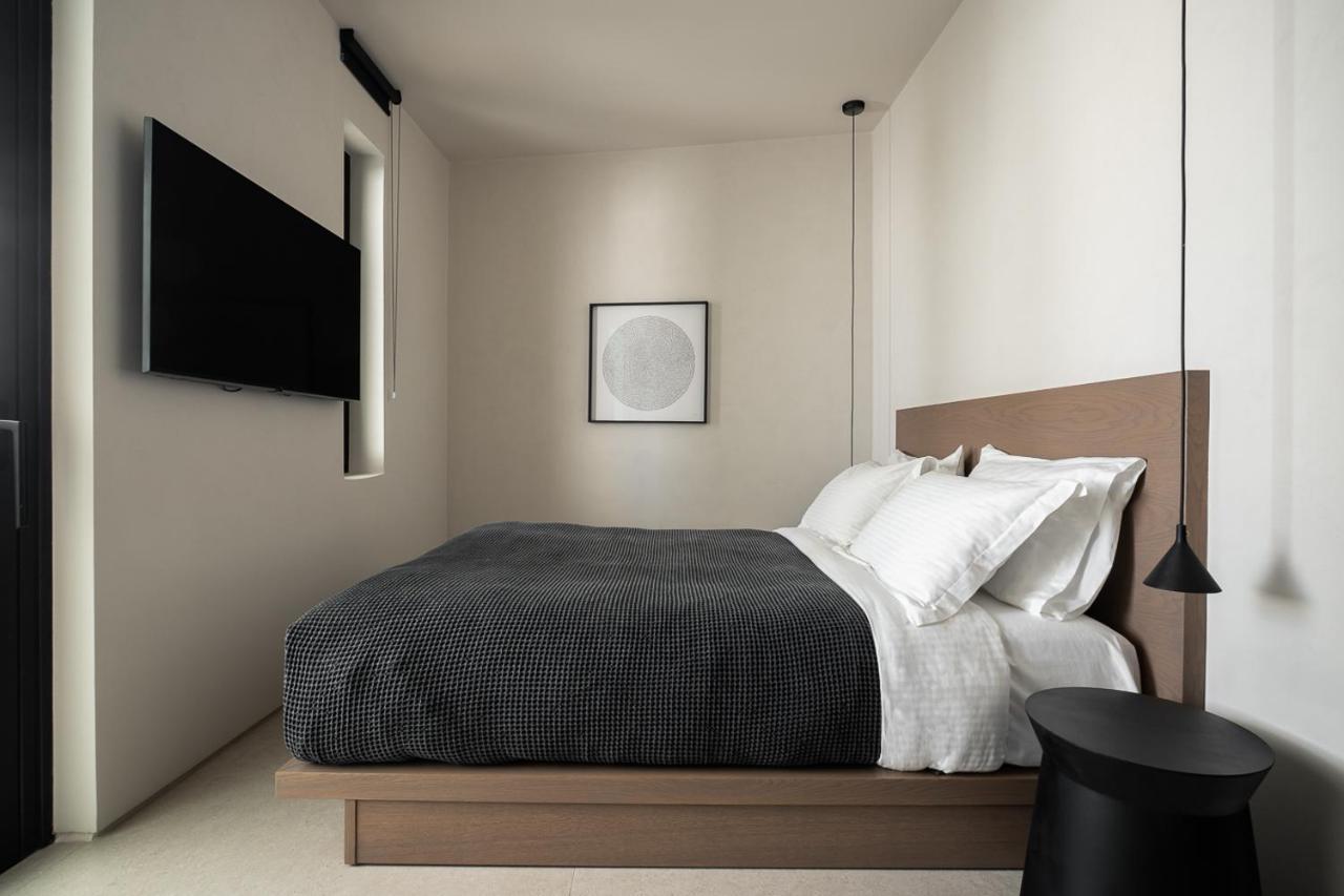 Cubic Mykonos Seafront Design Suites Орнос Экстерьер фото